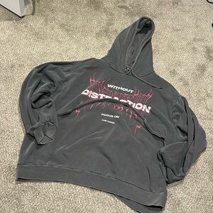 Oversized hoodie 
❤️